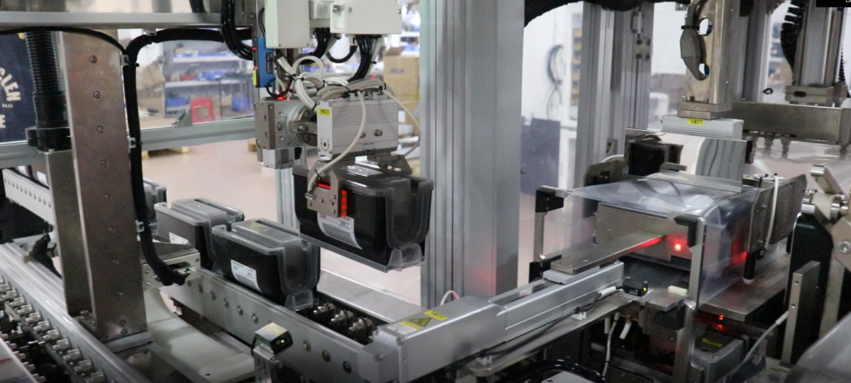 【楷德精密】国内机械生产规模大自动包装线智能化来临